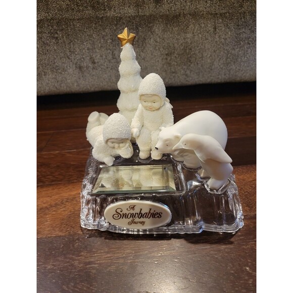 Dept. 56 Snowbabies "Let's Go See Jack Frost" Item #56.68850, in original box - Picture 1 of 9